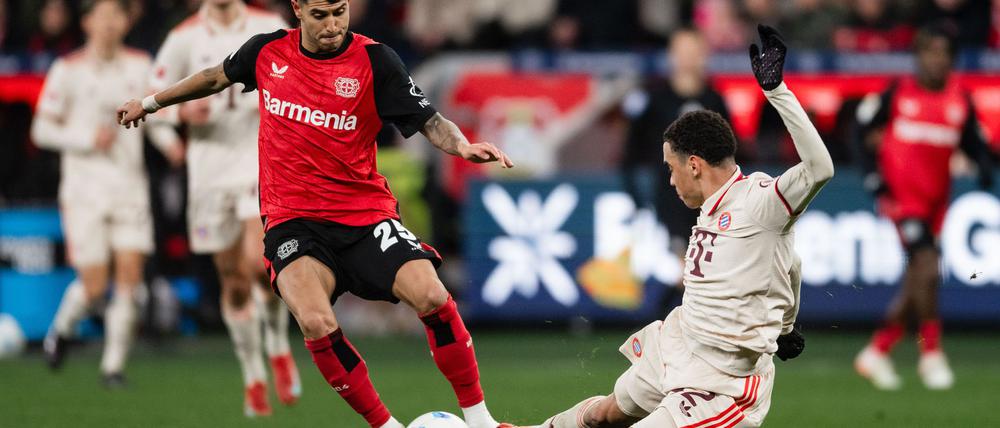 Leverkusen und die Bayern schenkten sich im Spitzenspiel nichts.