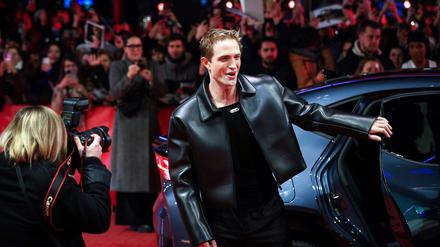 Robert Pattinson bei der Berlinale.