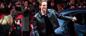 Robert Pattinson bei der Berlinale.