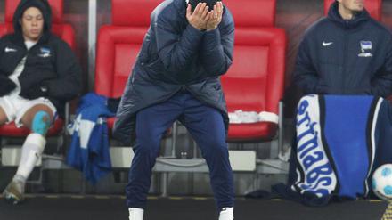 Bittere Niederlage für Hertha.