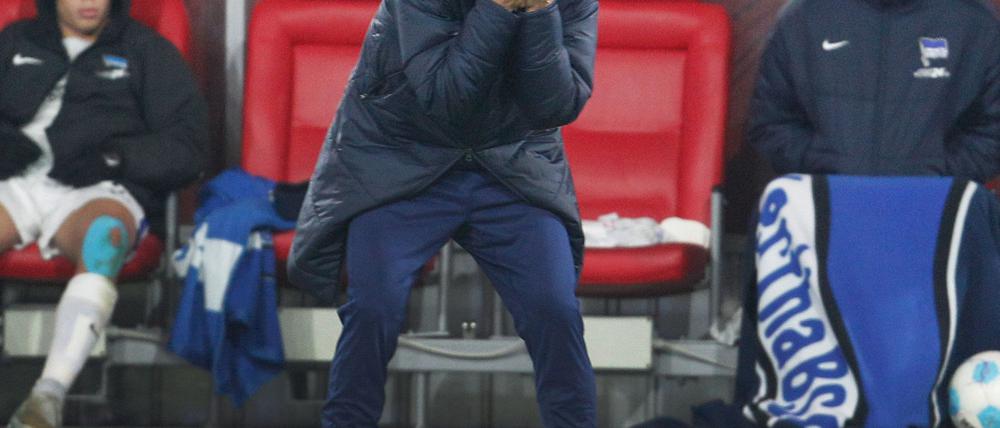 Bittere Niederlage für Hertha.