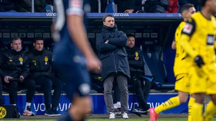 Niko Kovac will beim BVB die Ruhe bewahren.