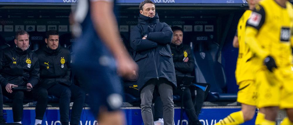 Niko Kovac will beim BVB die Ruhe bewahren.