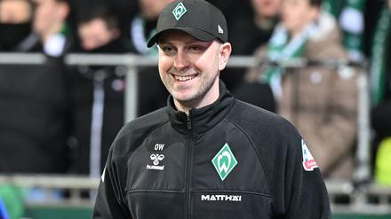 Trainer Ole Werner von Werder Bremen.