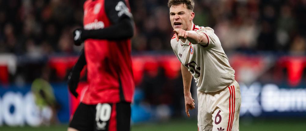 Die sportlichen Verantwortlichen beim FC Bayern München hoffen auf eine schnelle Entscheidung zum Vertrag von Joshua Kimmich. 