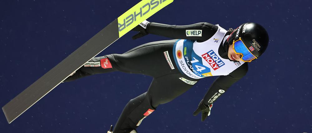 Thea Minyan Bjoerseth verpasst nach ihrem Sturz die Heim-WM.