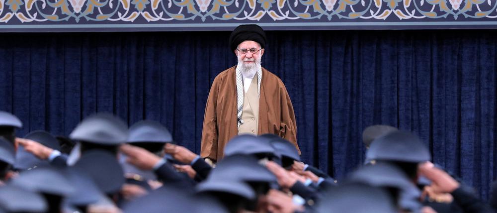 Irans Revolutionsführer Ali Chamenei.