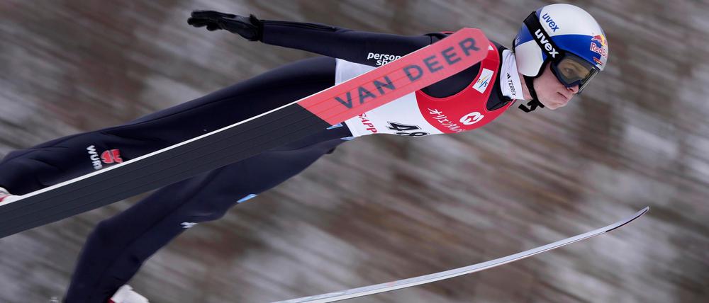 Bester Deutscher auf Rang neun: Andreas Wellinger.