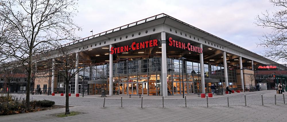 Das Potsdamer Stern-Center.
