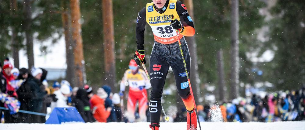 Derzeit stark in Form: Teamsprint-Olympiasiegerin Victoria Carl.