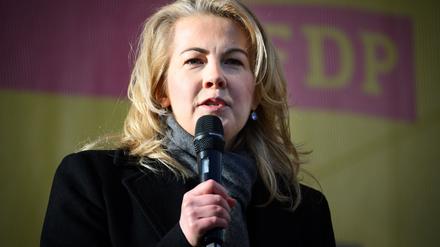 Linda Teuteberg ist Spitzenkandidatin der FDP in Brandenburg.
