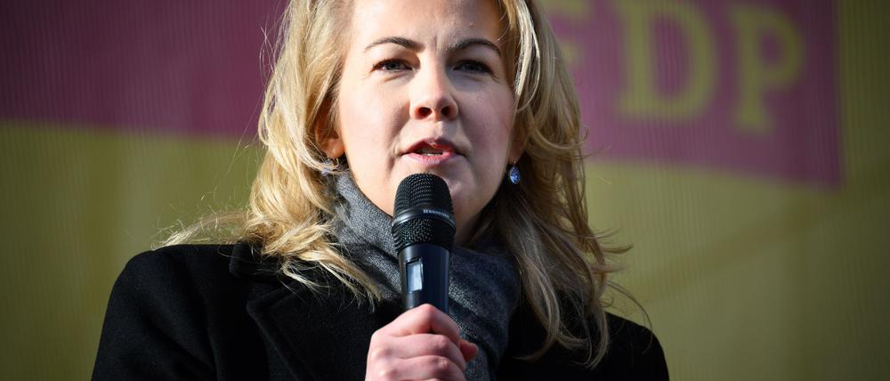 Linda Teuteberg ist Spitzenkandidatin der FDP in Brandenburg.
