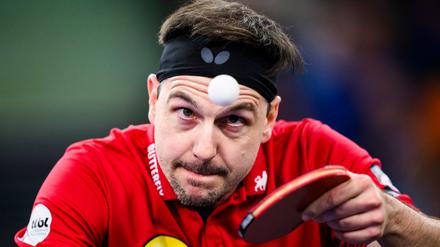 Timo Boll von Borussia Düsseldorf.