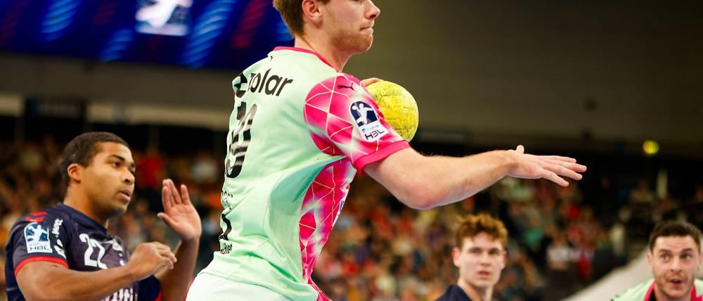 Auch Welthandballer Mathias Gidsel konnte den Punktverlust in Lemgo nicht verhindern
