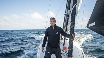 So einfach wie möglich. Oliver Heer, 36, scheute bei seinem ersten Vendée Globe jedes Risiko. 