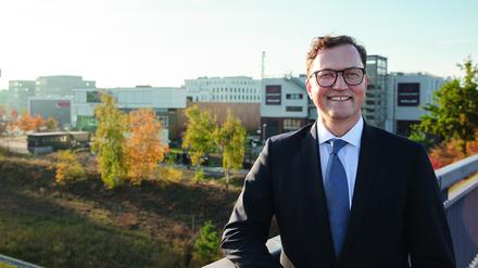 Verlagsleiter Bodo Krause (CDU) wird Bürgermeister von Kleinmachnow.