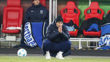 Die Hertha-Trennung von Fiél ist beschlossene Sache. 