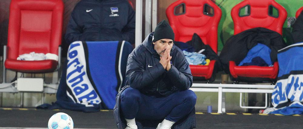 Die Hertha-Trennung von Fiél ist beschlossene Sache. 