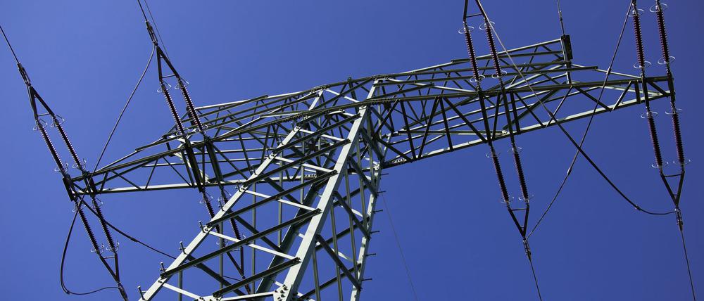 Eine neue Stromleitung wird in der Uckermark eröffnet. (Symbolbild)