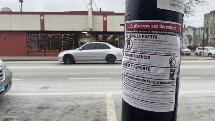 Chicago hat sich auf Trumps zweite Amtszeit mit einer umfassenden Informationskampagne vorbereitet.