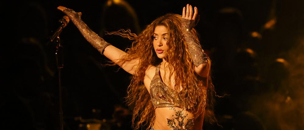 Shakira am 2. Februar bei den Grammy Awards in Los Angeles.