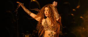 Shakira am 2. Februar bei den Grammy Awards in Los Angeles.