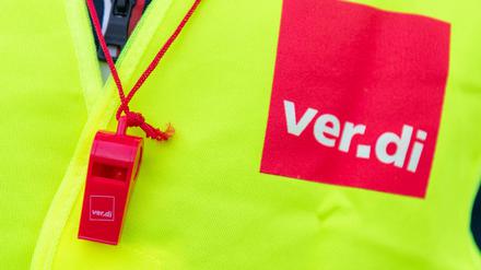 Die Gewerkschaft Verdi hat zu dem Ausstand aufgerufen. (Archivbild)