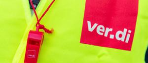Die Gewerkschaft Verdi hat zu dem Ausstand aufgerufen. (Archivbild)