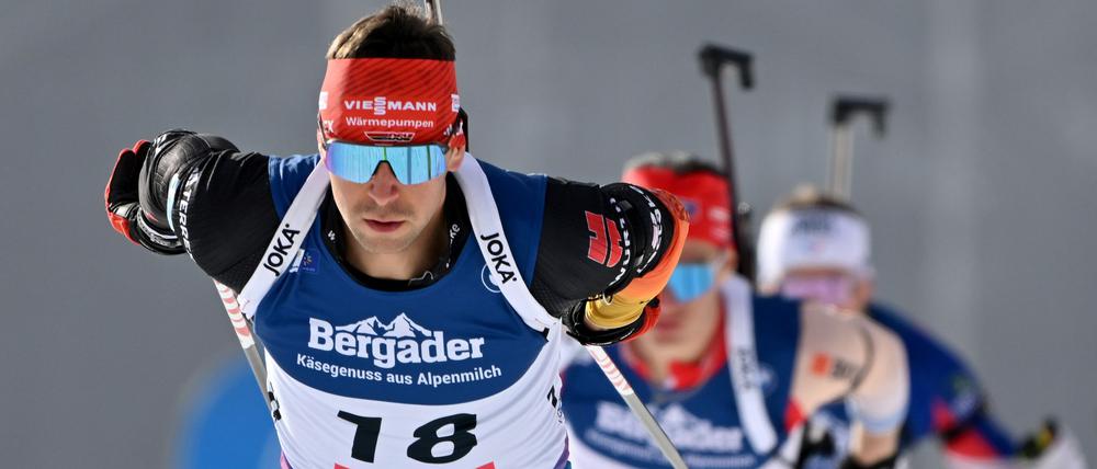 Philipp Nawrath wird im Einzel bei der WM nicht starten.