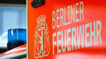 Zwei Menschen wurden bei einem Brand in Friedenau leicht verletzt. (Symbolbild)