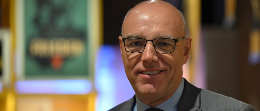 Harald Biermann, Präsident des Hauses der Geschichte in Bonn, hat bestätigt, dass der Bierdeckel, den Günther Jauch im Fernsehstudio fallen ließ, unbeschädigt ist (Archivbild). 