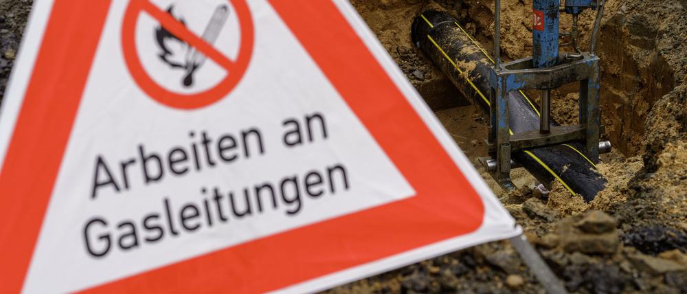 Gas ist ein wichtiger Energieträger für Deutschland.