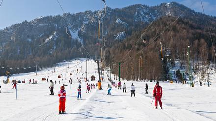 Die Schlepplifte von Kranjska Gora laufen bereits seit Jahrzehnten.