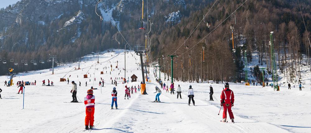 Die Schlepplifte von Kranjska Gora laufen bereits seit Jahrzehnten.