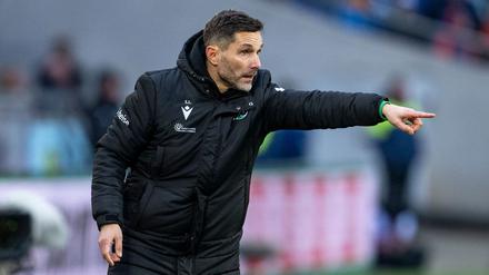 Leitl ist bei Hertha Kandidat Nummer eins.