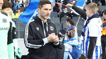 Stefan Leitl war zuletzt bei Hannover 96 tätig.
