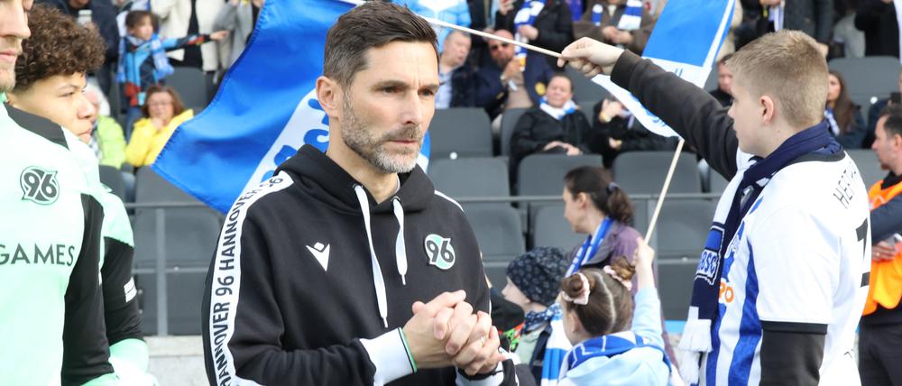 Stefan Leitl war zuletzt bei Hannover 96 tätig.