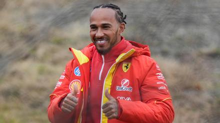 Schafft Ferrari-Neuzugang Lewis Hamilton Titel Nummer acht?