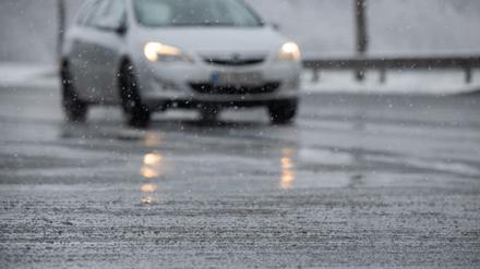 In Brandenburg rutschten die Temperaturen am Montag deutlich unter null Grad Celsius. (Archivfoto)