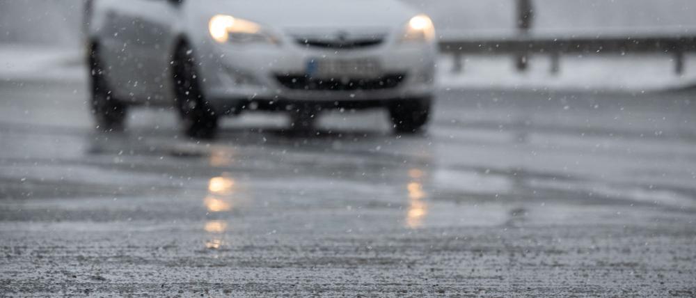 In Brandenburg rutschten die Temperaturen am Montag deutlich unter null Grad Celsius. (Archivfoto)