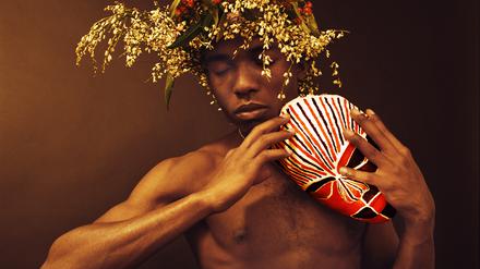 Imaginierte Zeitreise: eine Aufnahme des nigeriastämmigen britischen Fotografen und Aids-Aktivisten Rotimi Fani-Kayode aus dem Jahr 1989. 