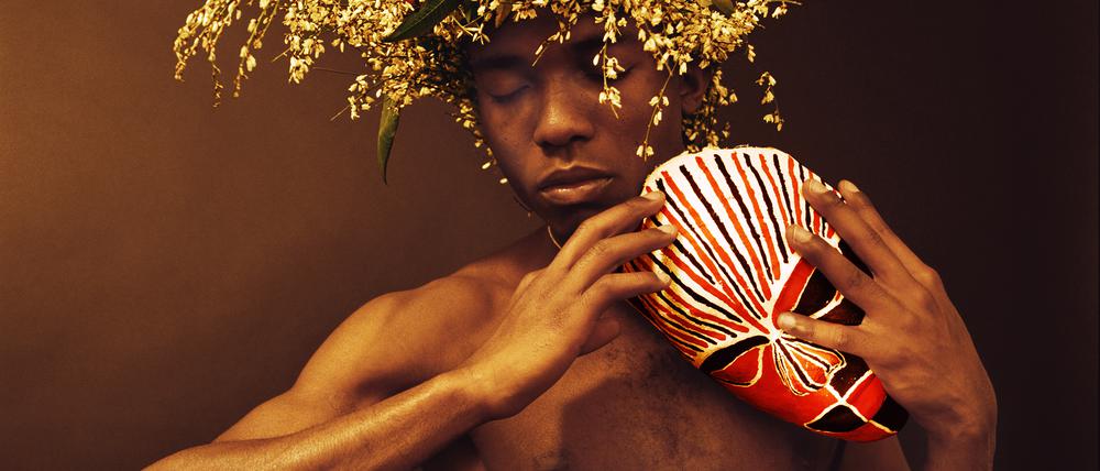 Imaginierte Zeitreise: eine Aufnahme des nigeriastämmigen britischen Fotografen und Aids-Aktivisten Rotimi Fani-Kayode aus dem Jahr 1989. 