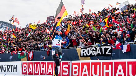 Nach dem Sieg in der Verfolgung ist Franziska Preuß nun auch Mit-Favoritin im Einzel.