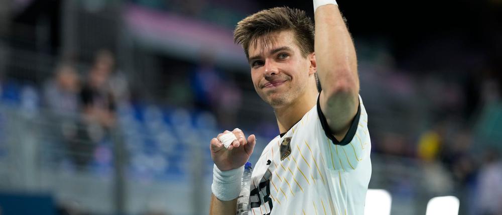 Renars Uscins ist Handballer des Jahres 2024.