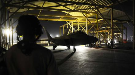 Die US-Armee meldet die Tötung eines hochrangigen Vertreters syrischen Al-Kaida-Ablegers Hurras-al Din.