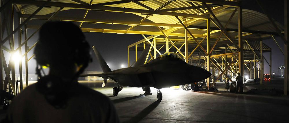 Die US-Armee meldet die Tötung eines hochrangigen Vertreters syrischen Al-Kaida-Ablegers Hurras-al Din.