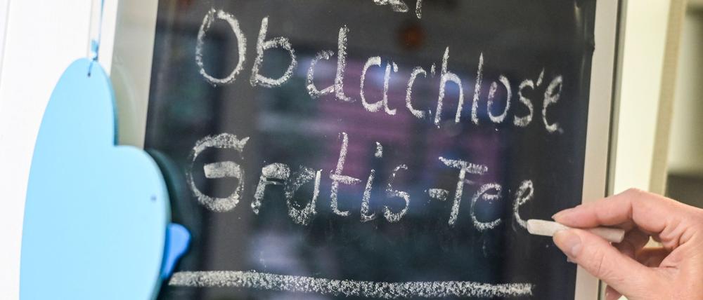 An frostigen Tagen besonders gefragt: die Hilfsangebote und Essensausgaben für bedürftige und obdachlose Menschen. (Archivfoto)