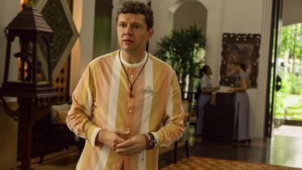 Christian Friedel in der dritten Staffel von “The White Lotus”