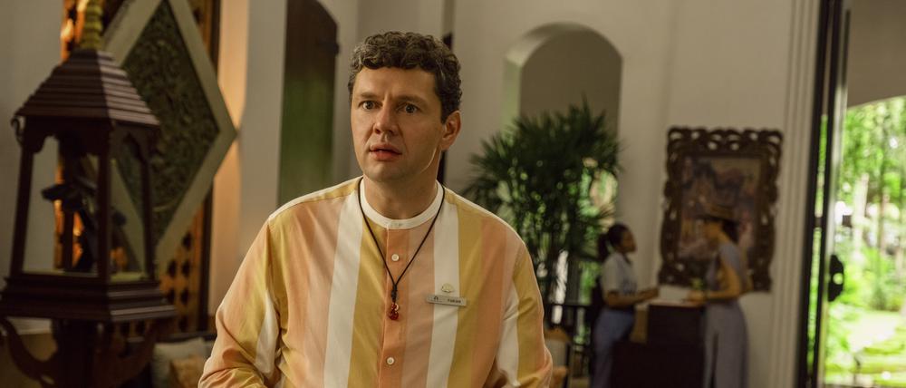 Christian Friedel in der dritten Staffel von “The White Lotus”