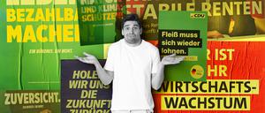 Und wo bleibe ich? Die Wahlprogramme richten sich vor allem an ältere Leute.